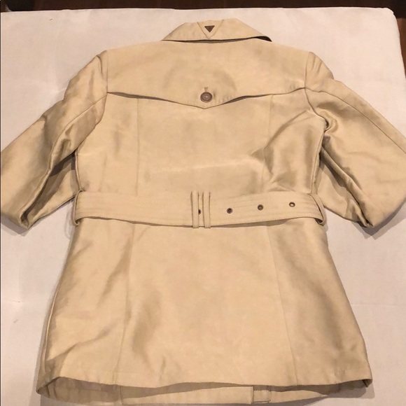 Sam Edelman szXS studded short trench in stone - Picture 10 of 11